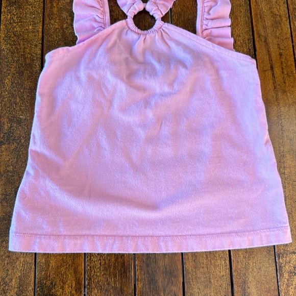 Janie and Jack Girls 4T Light Pink Tank Top - Picture 3 of 8